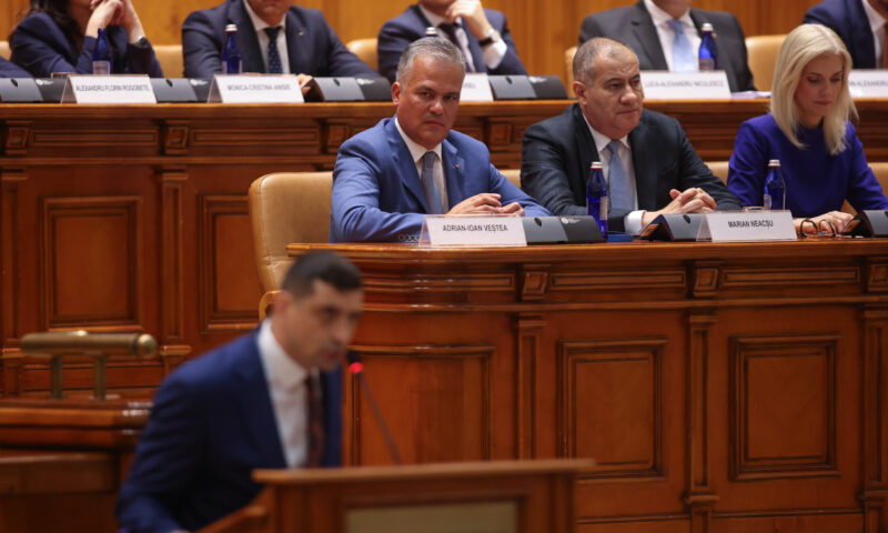 Sorin Grindeanu: Evident că ne apropiem de anticipate. PSD nu va vota un guvern minoritar PNL–USR–UDMR. Live Text