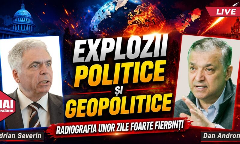 Explozii politice și geopolitice
