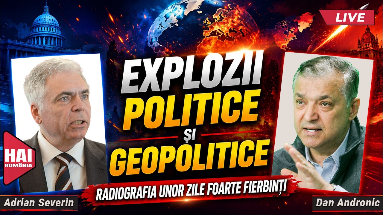 Explozii politice și geopolitice