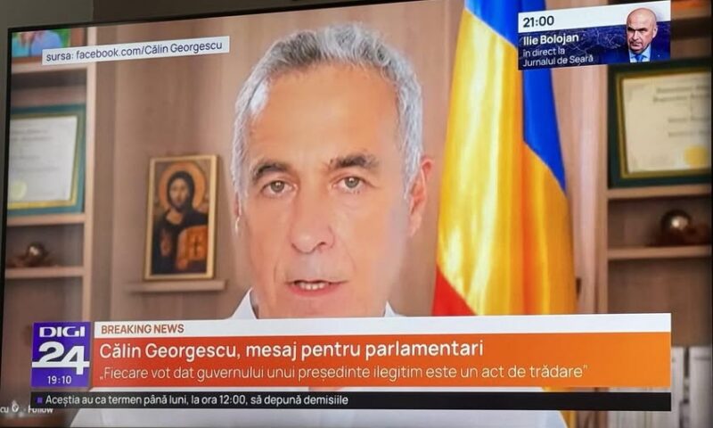 Andronic: Prelipceanu, Negruțiu, CTP, ieșiți în piață! Strigați cu toată sinceritatea: Turul doi înapoi!