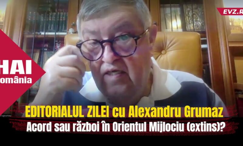 Acord sau război în Orientul Mijlociu (extins)?