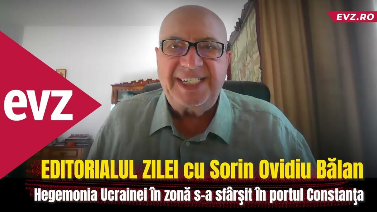 Hegemonia Ucrainei în zonă s-a sfârşit în portul Constanţa