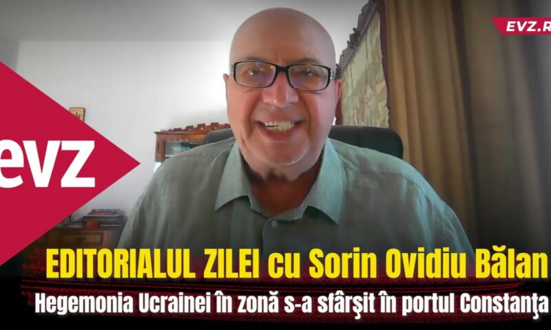 Hegemonia Ucrainei în zonă s-a sfârşit în portul Constanţa