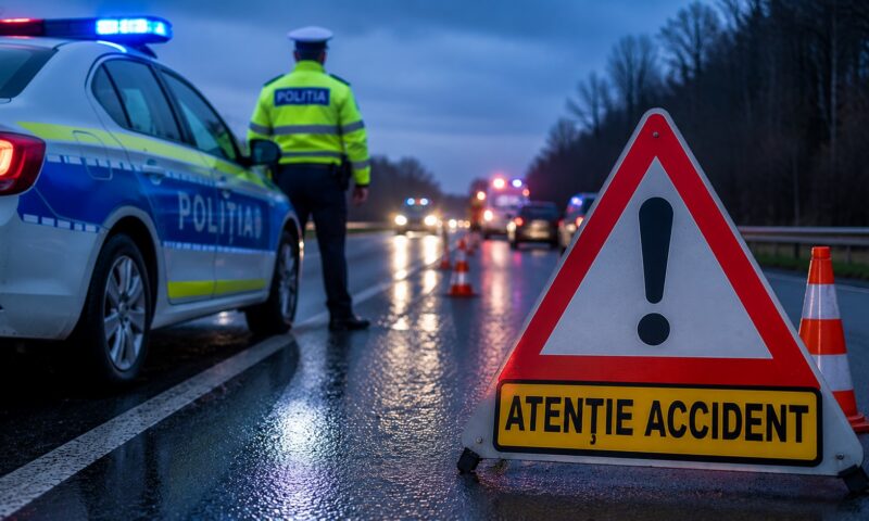 Ce sfârșit tragic. O femeie de 92 de ani a fost accidentată mortal de o șoferiță de 22 de ani, în Buzău.