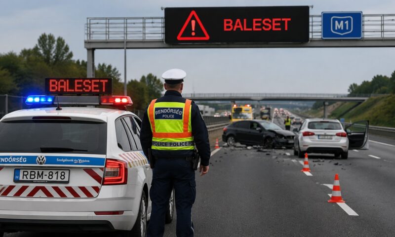 Microbuz din Republica Moldova, accident cu multe victime în Ungaria