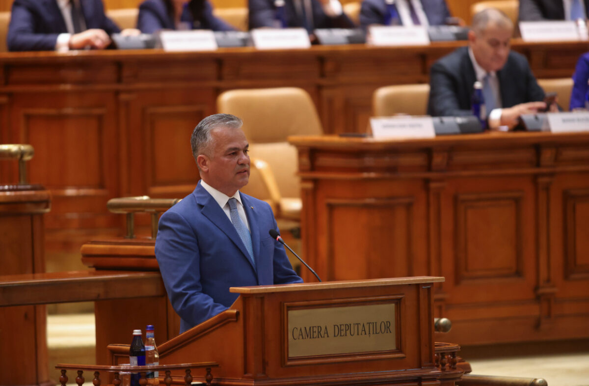 Sebastian Ghiță: „Pierzătorii zilei sunt UDMR și USR”. Ce spune despre relația dintre AUR, UDMR și PSD după votul din Parlament
