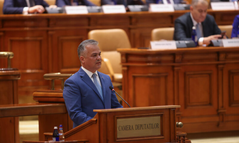 Sebastian Ghiță: „Pierzătorii zilei sunt UDMR și USR”. Ce spune despre relația dintre AUR, UDMR și PSD după votul din Parlament