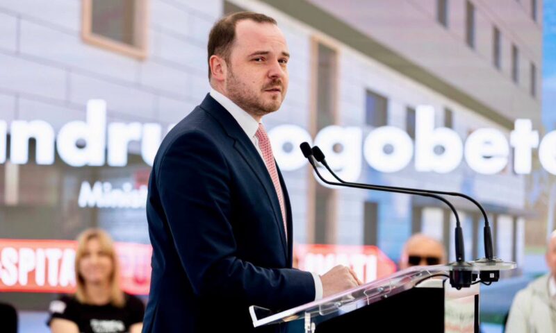 Alexandru Rogobete: „Nu se negociază proiecte, ci orgoliile unui singur om”