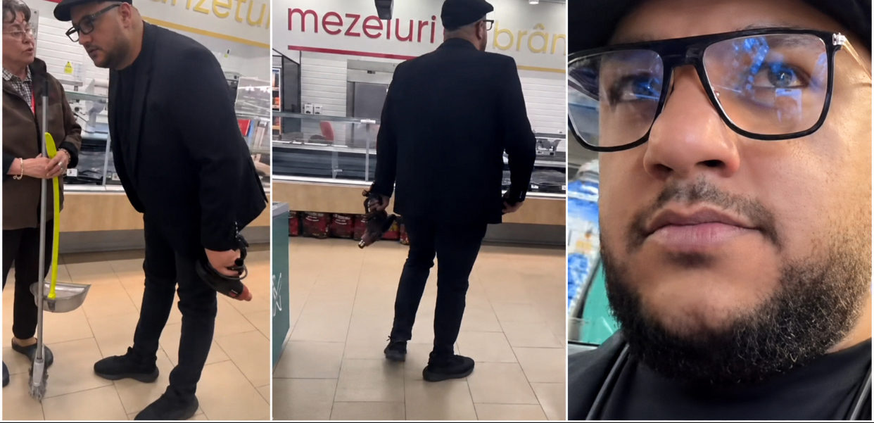 Susținător al lui Călin Georgescu, ridicat de mascați după ce s-a filmat deghizat în „Piedone”
