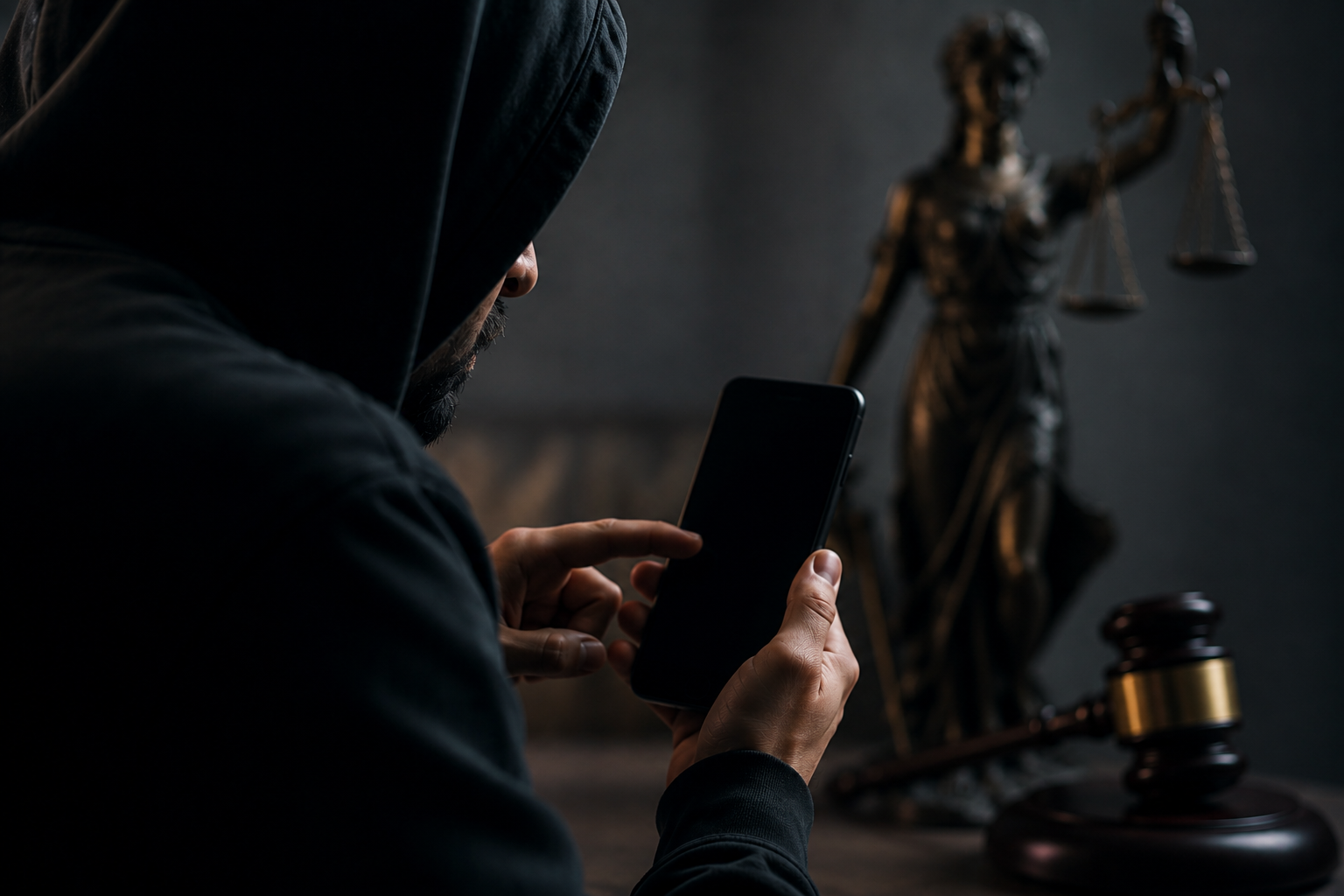 Bărbat din Brașov, condamnat pentru amenințări la adresa magistraților. Ce a postat în mediul online