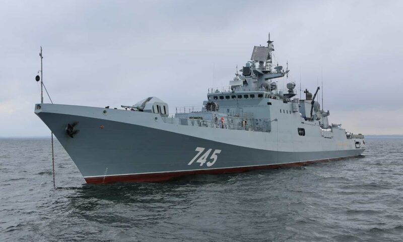 „Au început să tragă”. Mărturia „suprarealistă” a cuplului britanic atacat de o navă de război din Rusia în Canalul Mânecii