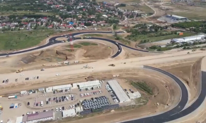A0 Nord, mai aproape de inaugurare. Lotul Joița–Corbeanca ar putea fi gata înainte de termen
