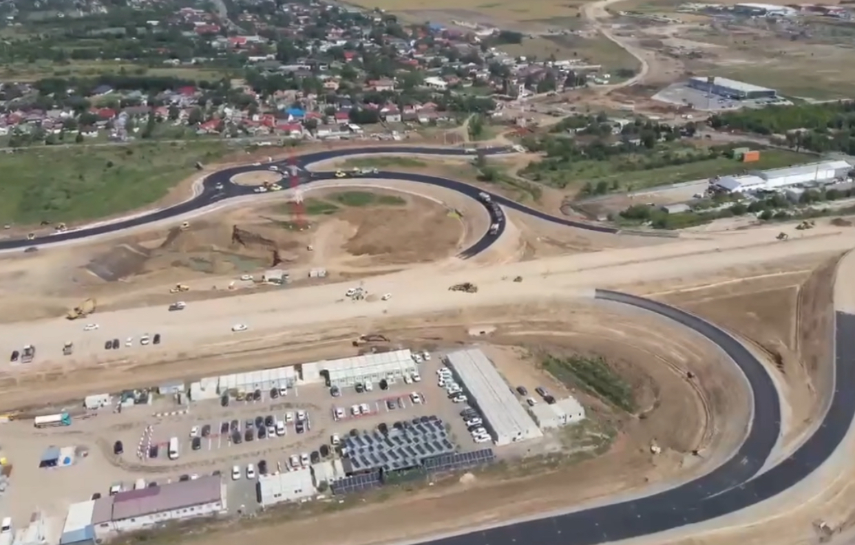 A0 Nord, mai aproape de inaugurare. Lotul Joița–Corbeanca ar putea fi gata înainte de termen