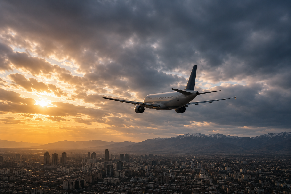 Spațiul aerian al Iranului, închis pe termen nedeterminat după schimbul de atacuri cu Israelul