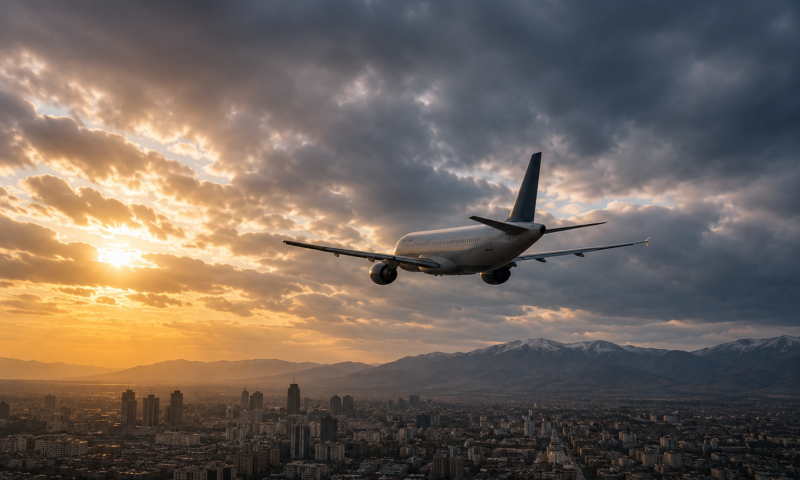 Spațiul aerian al Iranului, închis pe termen nedeterminat după schimbul de atacuri cu Israelul