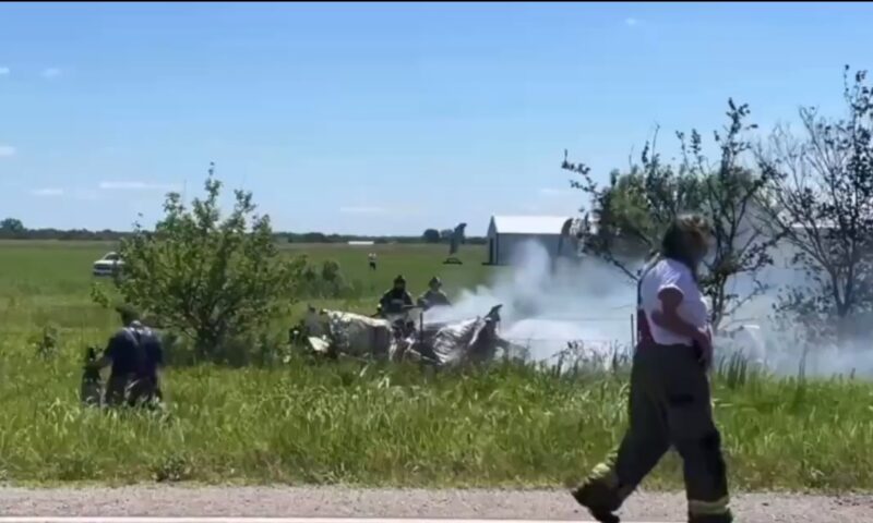 Avion prăbușit în SUA. 12 persoane au murit