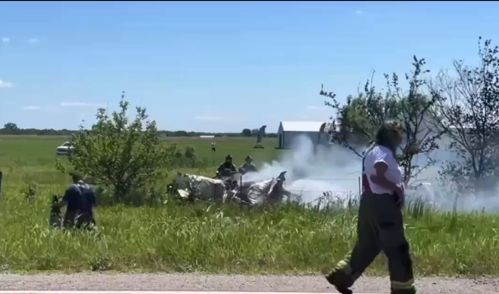 Avion prăbușit în SUA. 12 persoane au murit