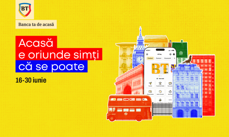Românii din diaspora, conectați cu banca lor de acasă: BT lansează prima campanie de shopping dedicată exclusiv celor plecați în străinătate