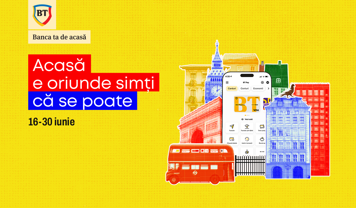 Românii din diaspora, conectați cu banca lor de acasă: BT lansează prima campanie de shopping dedicată exclusiv celor plecați în străinătate