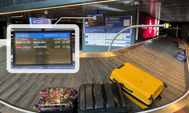 Record pe aeroporturile din București: peste 8,45 milioane de pasageri în prima parte a anului 2026