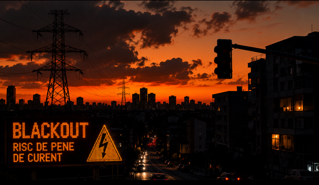 Europa fierbe la peste 40 de grade, iar riscul de blackout crește alarmant. Lista zonelor vulnerabile