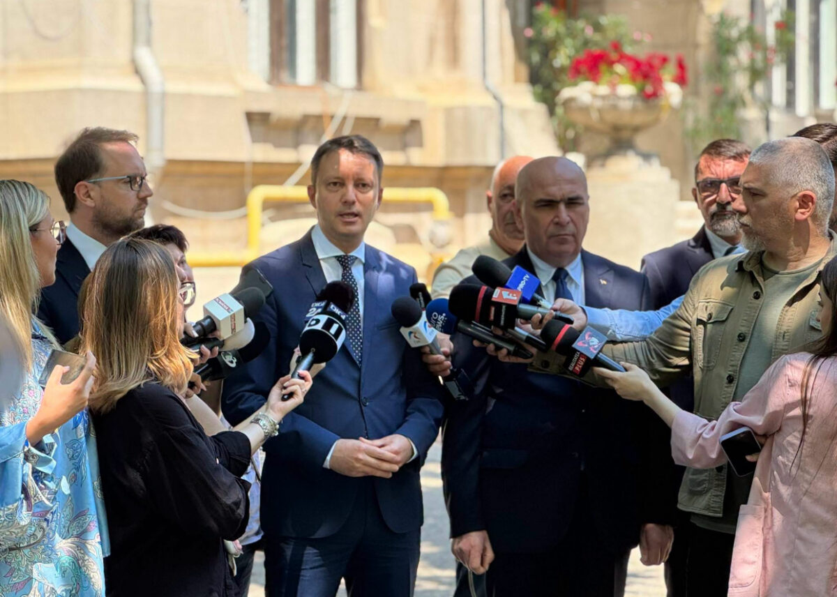 Mirel Curea: Siegfried Mureșan, cheia pentru Guvernul Bolojan II