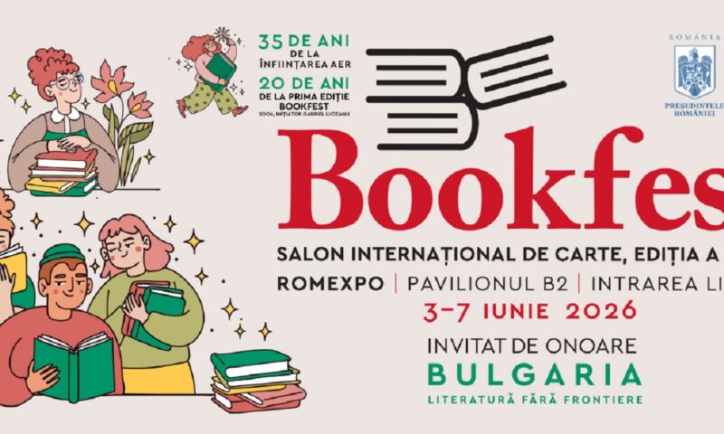 Bookfest 2026, o nouă ediție de amploare. Programul complet al Salonului Internațional de Carte