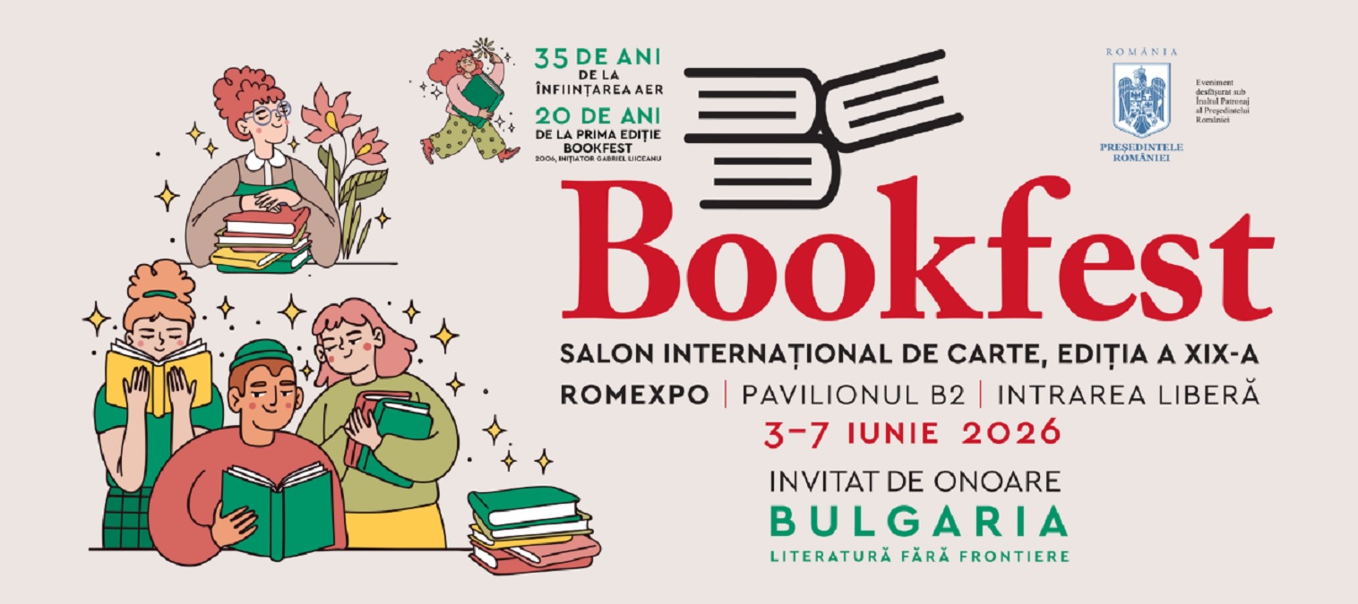 Bookfest 2026, o nouă ediție de amploare. Programul complet al Salonului Internațional de Carte