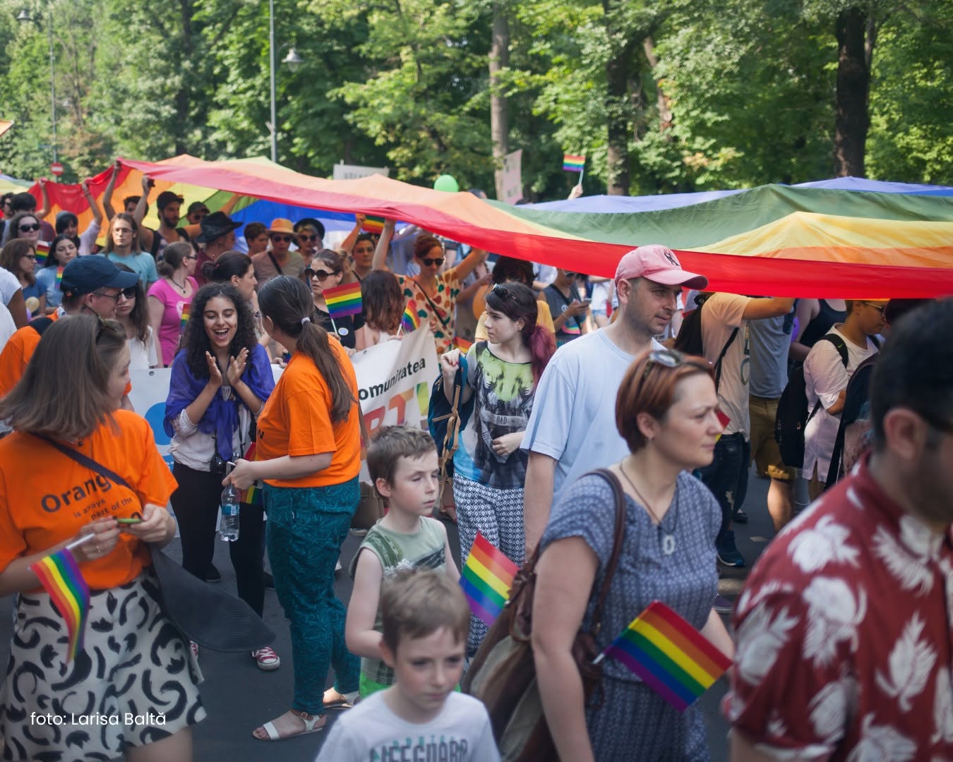 A început marșul Bucharest Pride. Ce solicită comunitatea LGBT