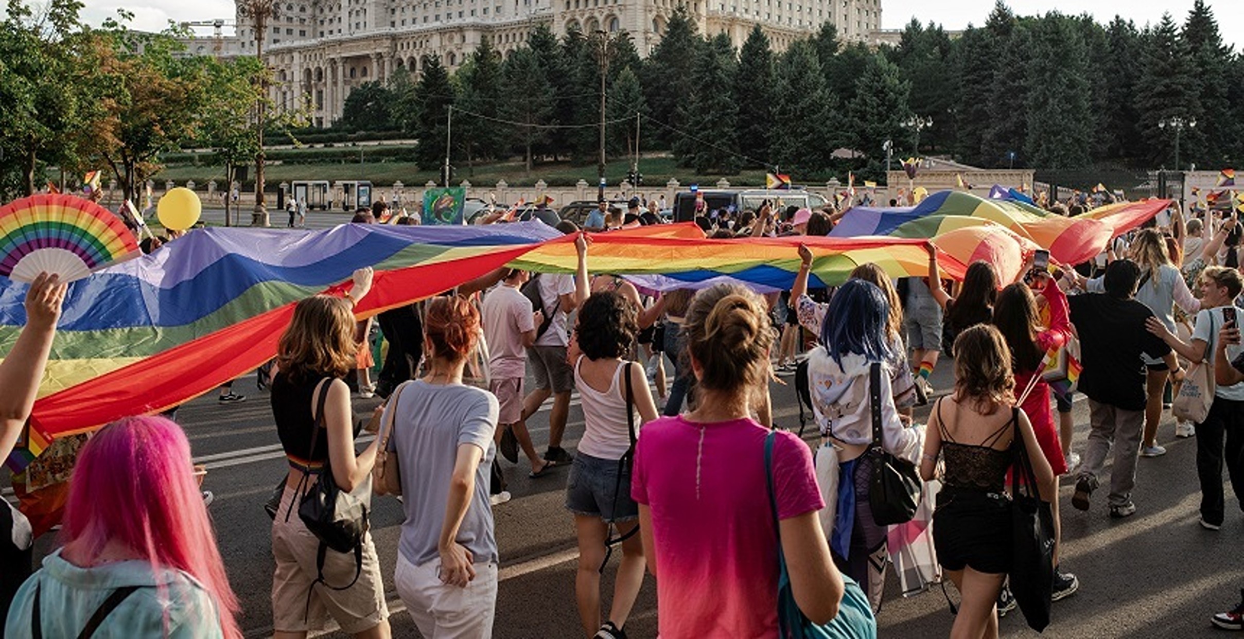 Restricții de trafic în București: Marșul Bucharest Pride și evenimentele care schimbă circulația în oraș