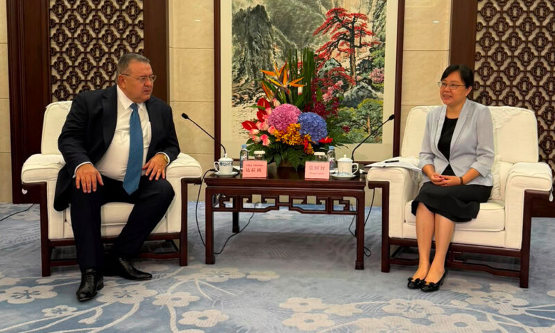 CCIR deschide primul birou de reprezentare externă, în China, la Guangzhou