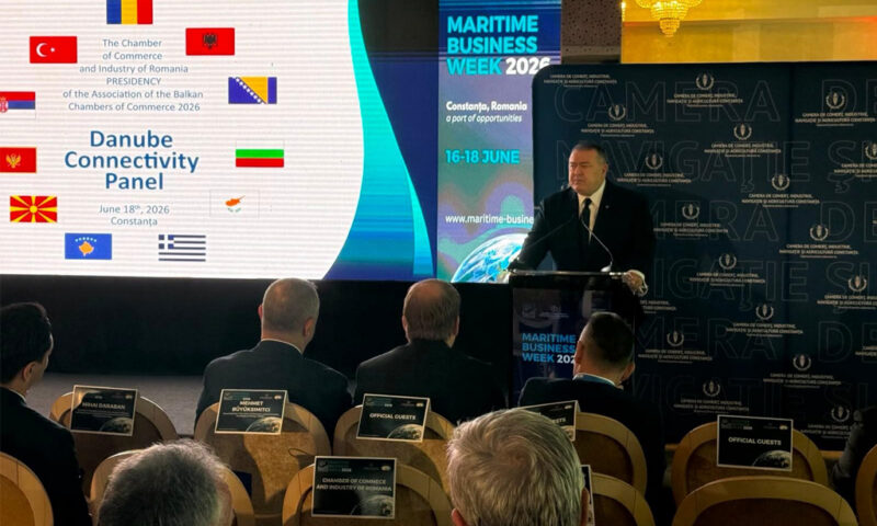 Mihai Daraban: Nu toate statele membre UE tratează Dunărea ca pe un activ strategic