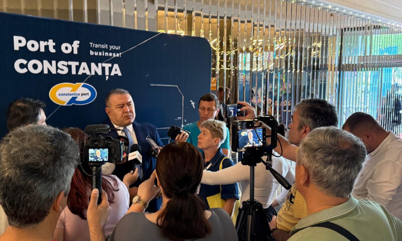 Mihai Daraban: Portul Constanța este complementar marilor hub-uri portuare europene