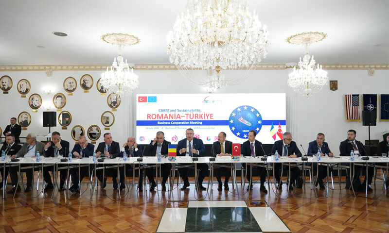 CCIR și Camera de Comerț și Industrie din Samsun au semnat un protocol privind consolidarea cooperării bilaterale