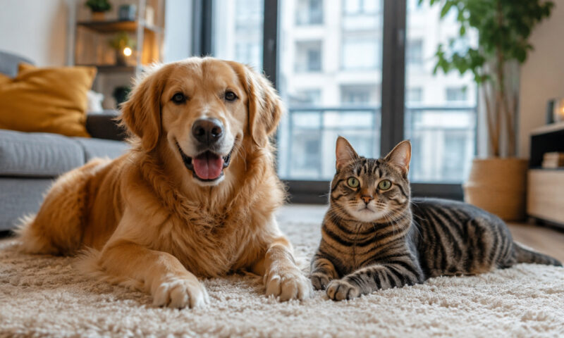 Animalele de companie la bloc. Care este numărul maxim permis într-un apartament