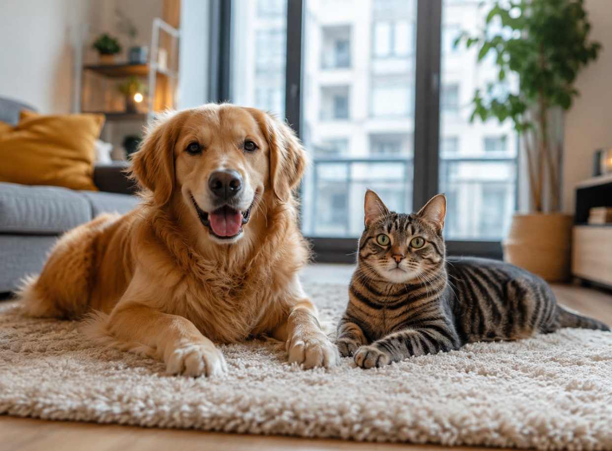 Animalele de companie la bloc. Care este numărul maxim permis într-un apartament