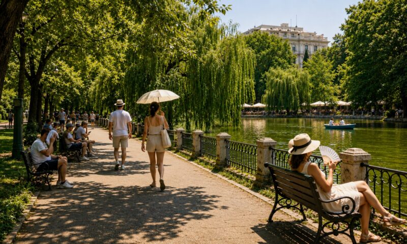 ANM anunță zile sufocante în București. Ce urmează până luni