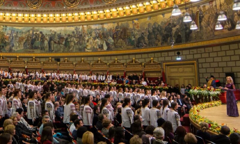 Aproape 18.000 de copii cântă de 1 Iunie în România și Republica Moldova. Cantus Mundi marchează o ediție record