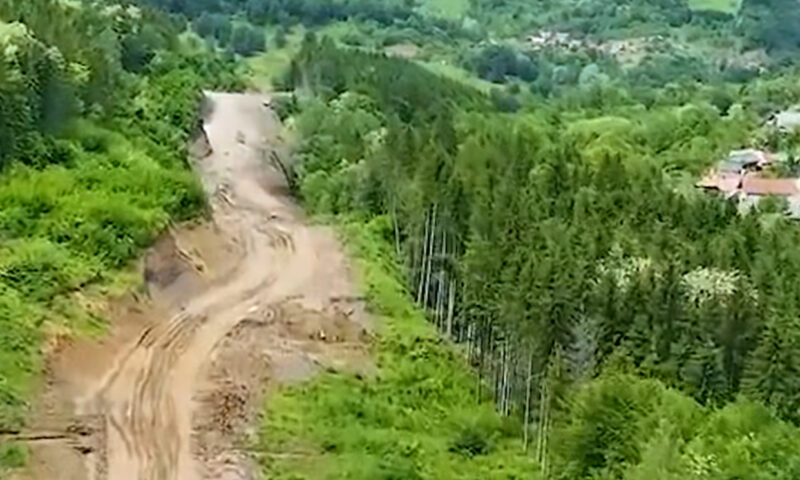 Autostrada Sibiu–Pitești intră într-o etapă istorică. Utilajul care va fora tunelul Poiana ajunge în România