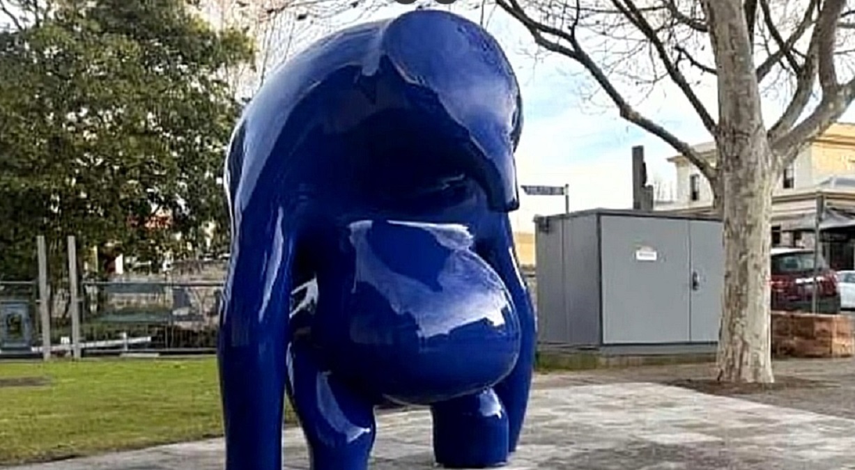 Cast in Blue