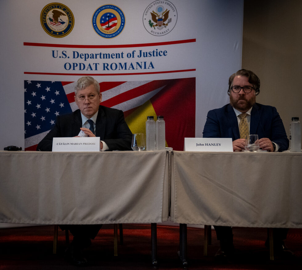 România și Statele Unite consolidează lupta comună împotriva criminalității organizate transnaționale