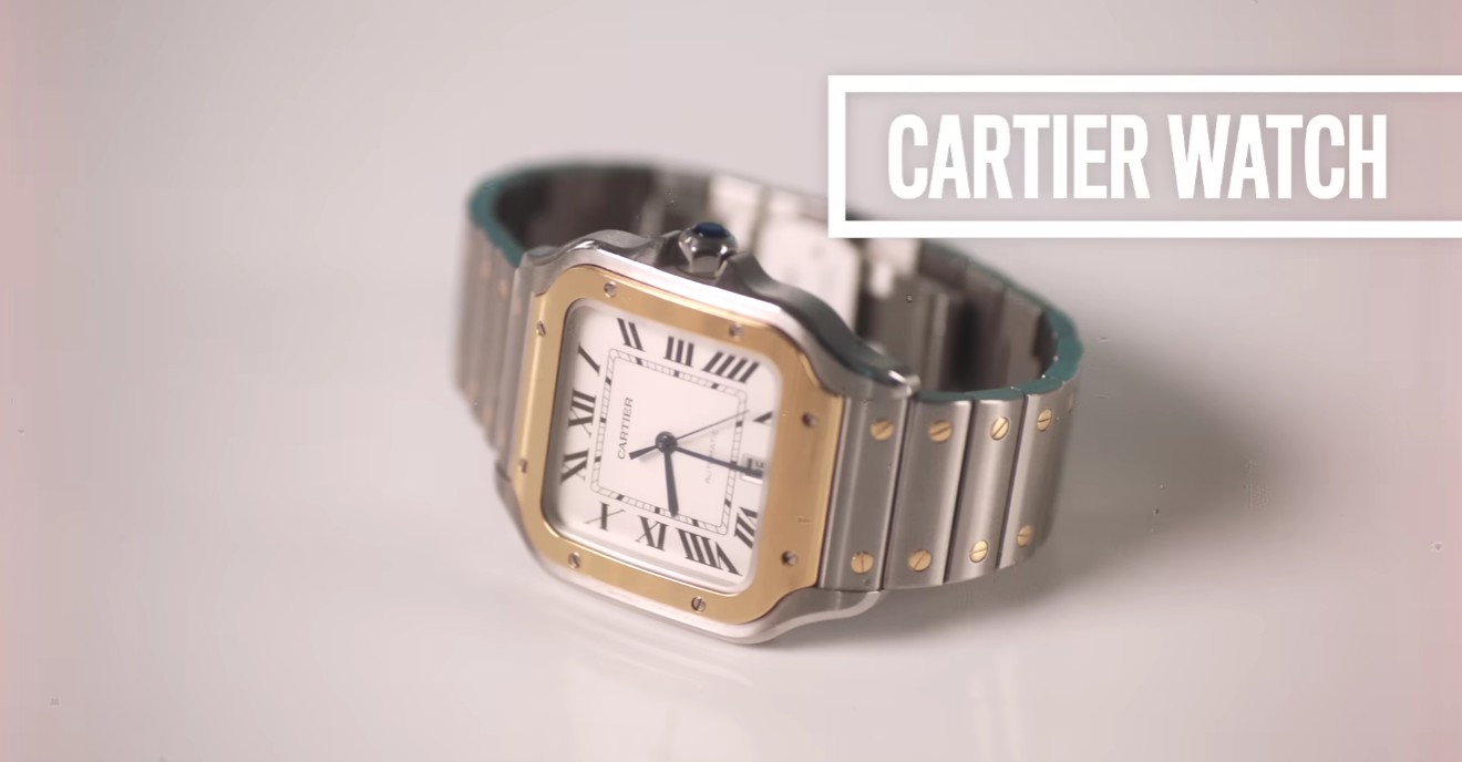 Ceas Cartier - Sebastian Stan
