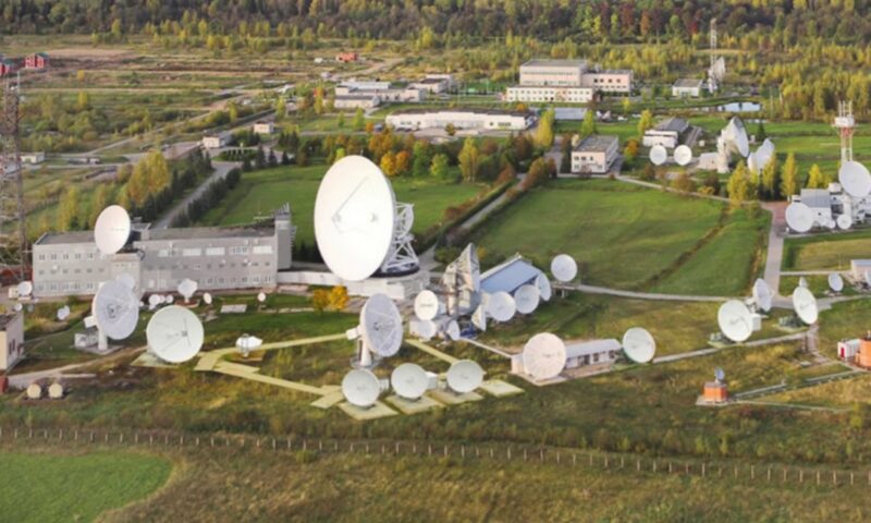 Ucraina a lovit un centru de comunicații prin satelit din apropierea Moscovei