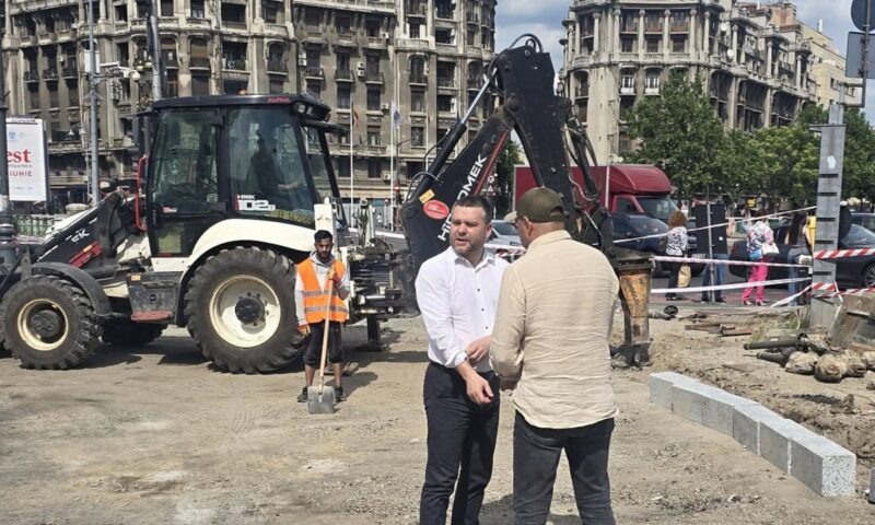Schimbări în centrul Capitalei. Bulevardul Națiunile Unite va fi modernizat