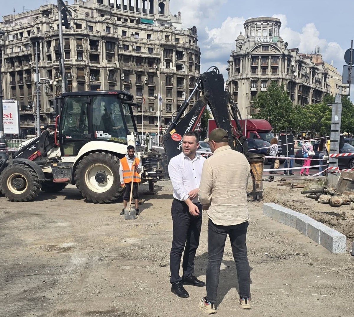 Schimbări în centrul Capitalei. Bulevardul Națiunile Unite va fi modernizat