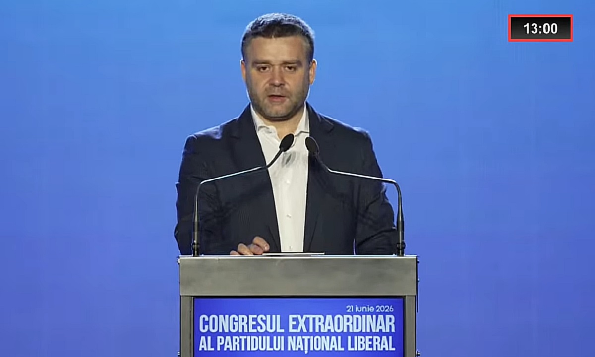 Ciprian Ciucu, discurs dur la Congresul PNL: Sistemul nu participă niciodată în alegeri, dar participă