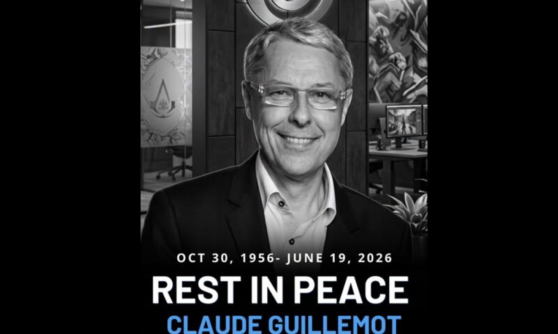 Claude Guillemot, cofondatorul Ubisoft, a murit într-un tragic accident aviatic, la 72 de ani