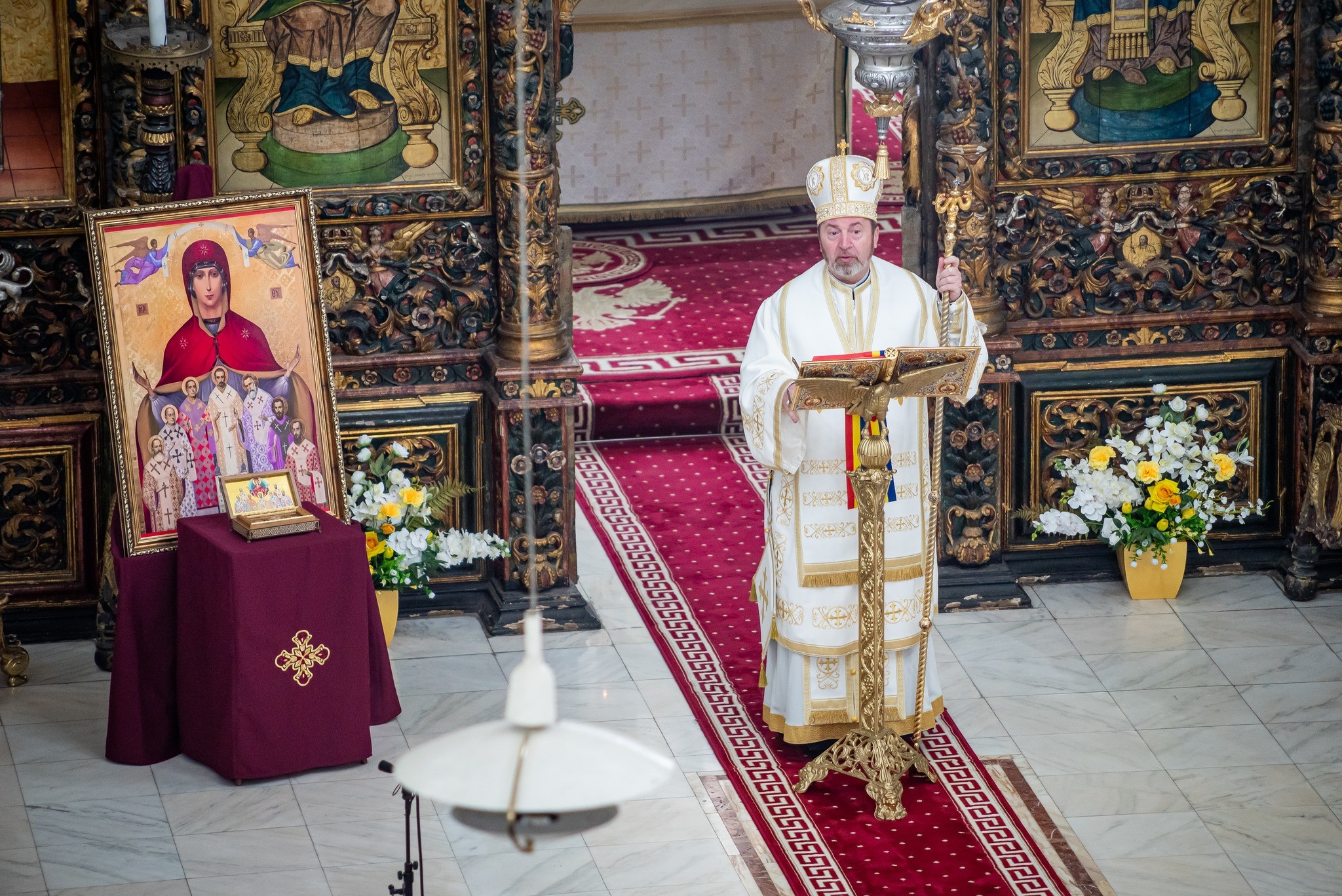Claudiu, Arhiepiscop Major al Bisericii Române Unite cu Roma, Greco-Catolică
