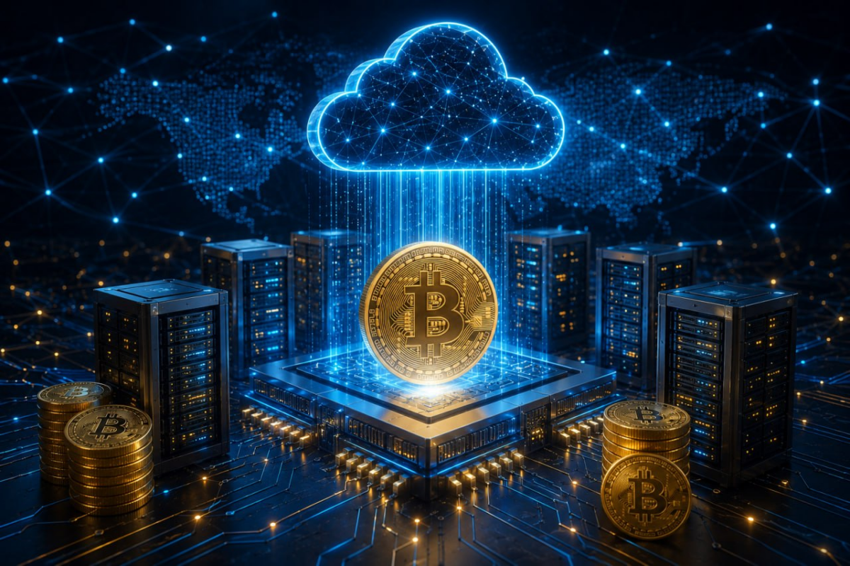 Ce este Cloud Mining? Recenzie: Cele mai bune 5 aplicații de mining BTC în cloud din 2026 (P)