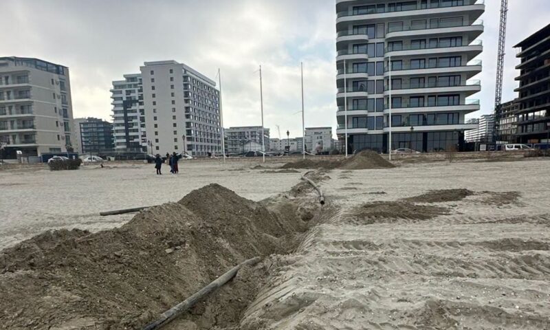 Noi detali despre conducta descoperită pe plaja din Năvodari. Primăria Năvodari, chemată în instanță